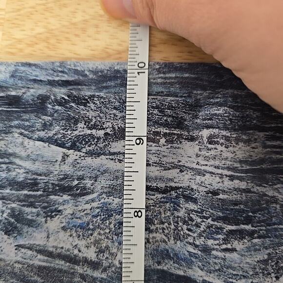 Lululemon Wunder Under Hi Rise 7/8 Tight Size 6 Full On Luxtreme Aerial Drift - Picture 5 of 10